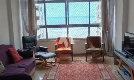 Apartamento com 3 quartos à venda na Avenida Presidente Wilson, Pompéia, Santos