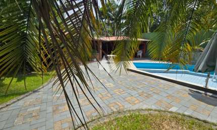Casa com 4 quartos à venda na Rua Adilson Bulo, 397, Morro Nova Cintra, Santos