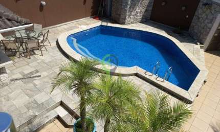 Casa com 6 quartos à venda na Praia Lino da Cunha Leal, Jardim Guaiuba, Guarujá