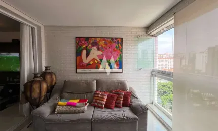 Apartamento 2 dormitórios 1 suíte   em Ponta da Praia, Santos/SP