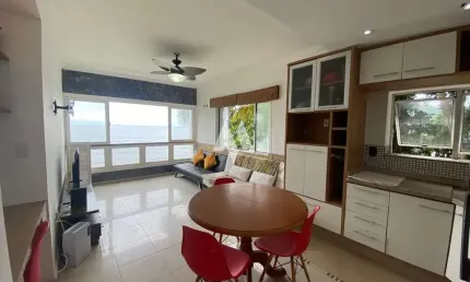 Apartamento  2 dormitórios em ilha porchat, são vicente/sp