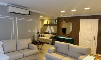 Apartamento com 3 quartos à venda na Avenida Coronel Joaquim Montenegro, Aparecida, Santos