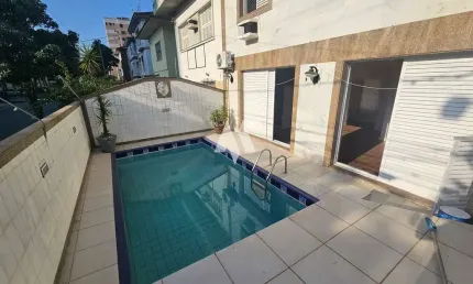 Apartamento com 4 quartos à venda na Rua 1º de Maio, Aparecida, Santos