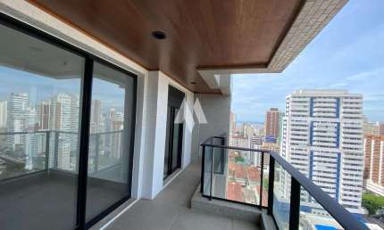 Apartamento á venda com 1 suíte- 54m² - Boqueirão em Santos
