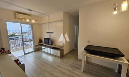 Apartamento com 2 quartos à venda na Avenida Doutor Moura Ribeiro, Marapé, Santos
