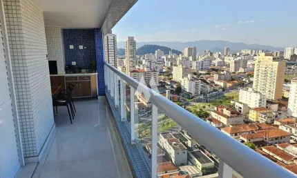 Apartamento 3 dormitórios  -- santos/pompéia/lazer completo