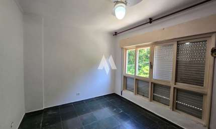 Apartamento em Ilha Porchat, São Vicente/SP, 1 dormitório, 1 vaga