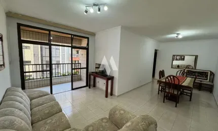 Apartamento 3 dormitórios com 2 vagas demarcadas em Gonzaga, Santos/SP