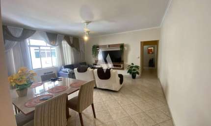 Apartamento 2 dormitórios 139m² á venda  em Boqueirão , Santos/SP
