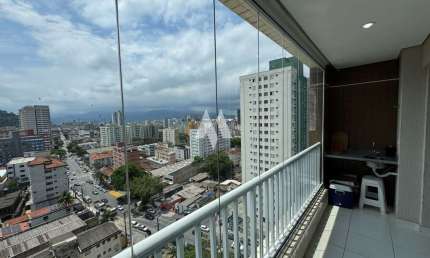 Apartamento 2 dormitórios lazer completo á venda   em Encruzilhada, Santos/SP