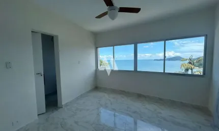 Apartamento com Vista Panorâmica para o Mar – Ilha Porchat, São Vicente