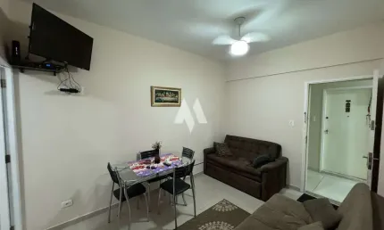 Apartamento com 1 quarto à venda no Centro, São Vicente 