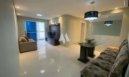 Apartamento porteira fechada  com 3 dormitórios à venda, 96 m²  - Guarujá/SP