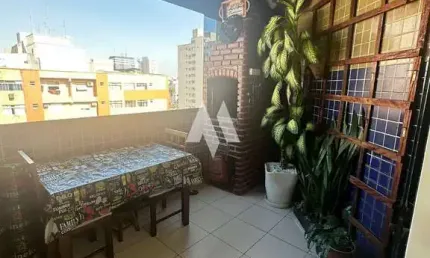 Apartamento com 3 quartos à venda na Rua Cândido Rodrigues, Centro, São Vicente