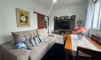 Apartamento com 02 dormitórios , Vila Belmiro, Santos