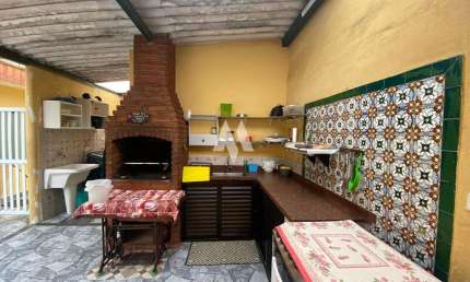 Casa com 8 quartos à venda na Rua Visconde de Faria, Campo Grande, Santos