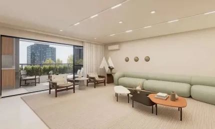 Apartamento Alto Padrão com 4 quartos/suítes e 4 vagas à venda na Vila Rica/Boqueirão - Santos/SP
