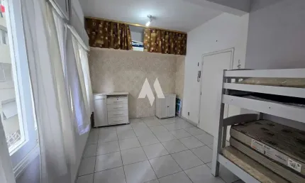 Apartamento com 1 quarto à venda na Avenida Bartolomeu de Gusmão, Aparecida, Santos