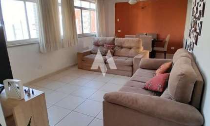Apartamento com 3 quartos à venda na Rua Jorge Tibiriçá, Gonzaga, Santos
