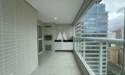 Apartamento 03 dormitórios  para locação no Gonzaga em Santos