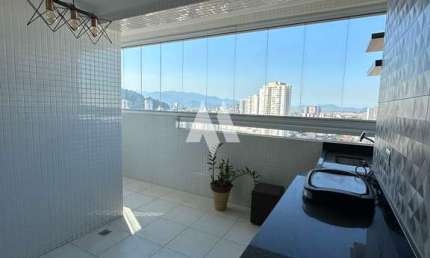 Apartamento 02 dormitorios 02 vagas demarcadas - Vila Belmiro Santos/Sp