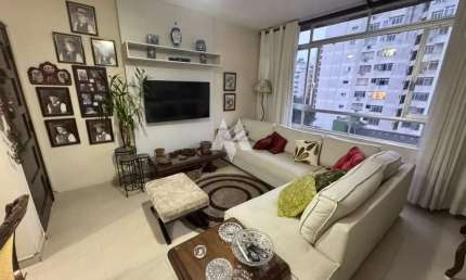 Apartamento com 3 quartos à venda na Rua Governador Pedro de Toledo, Boqueirão, Santos