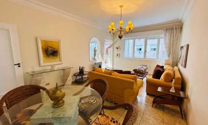 Apartamento com 2 quartos para alugar na Rua da Paz, Boqueirão, Santos