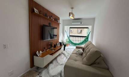 Apartamento à venda ou para locação - 129 m² - Campo Grande, Santos/SP