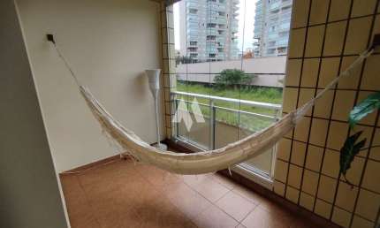 Apartamento com 3 quartos à venda na Rua Renato Fanton, Loteamento João Batista Julião, Guarujá