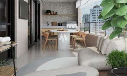 Apartamento Alto Padrão  3 suites á venda em Santos