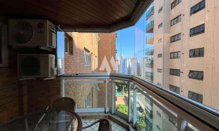 Apartamento 3 quartos, varanda e lazer à venda na Vila Rica/Boqueirão - Santos/SP