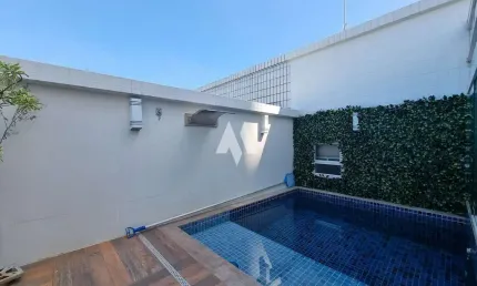 Cobertura Duplex com Piscina Privativa e Vista Livre para o Mar