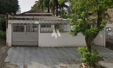 Terreno à venda na Rua Comendador Martins, Encruzilhada, Santos