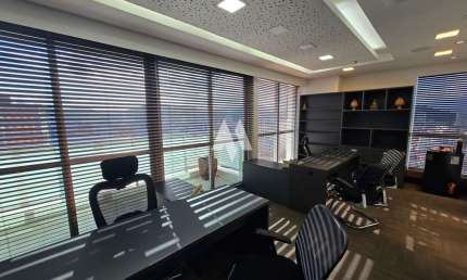 Sala Comercial Mobiliada e Equipada no Edifício Vista Mar – Prontinha pra Receber Seu Negócio!