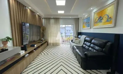 Apartamento com 2 quartos 1 vaga à venda no embaré - santos/sp