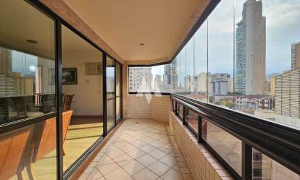 Apartamento 3 quartos 2 vagas à venda no Embaré - Santos/SP