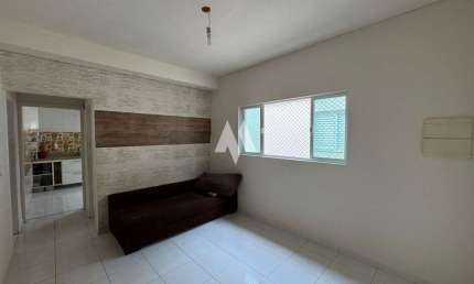 Apartamento à venda  com 2 dormitórios em Ponta da Praia, Santos/SP