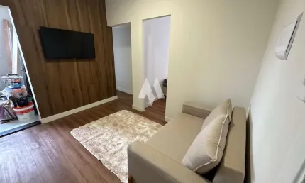Apartamento com 2 quartos à venda na Avenida Bartolomeu de Gusmão, Embaré, Santos