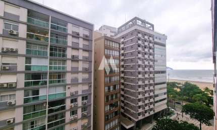 Apartamento com 2 quartos para alugar na Rua Carlos Afonseca, Gonzaga, Santos