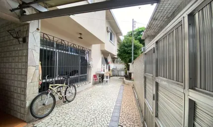 Casa com 4 quartos à venda no Encruzilhada, Santos 
