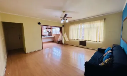 Apartamento 3 dormitórios , vaga demarcada  em boqueirão, santos/sp