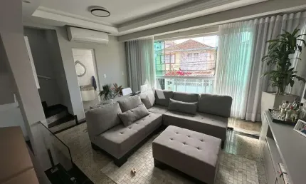 Casa com 2 quartos à venda na Rua Bolívia, 86, Aparecida, Santos