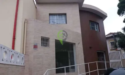 Prédio à venda na Avenida Senador Pinheiro Machado, Vila Mathias, Santos