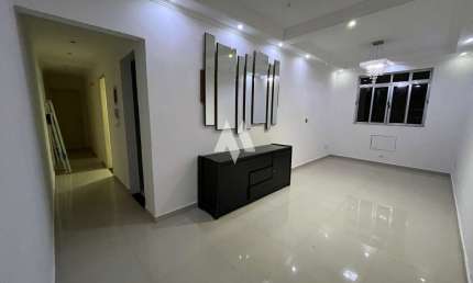 Apartamento  com  3, dormitórios 1 suite Marapé em Santos
