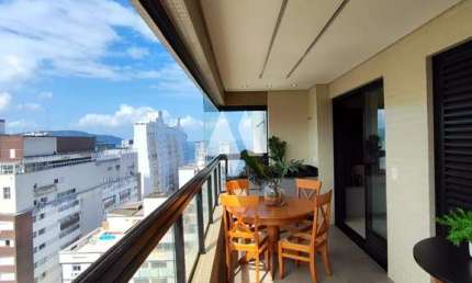 Apartamento para locação  2 dormitorios com 1 suíte  José Menino / Santos