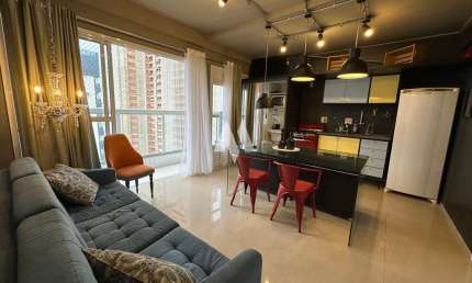 Apartamento para locação em Ponta da Praia, Santos/SP
