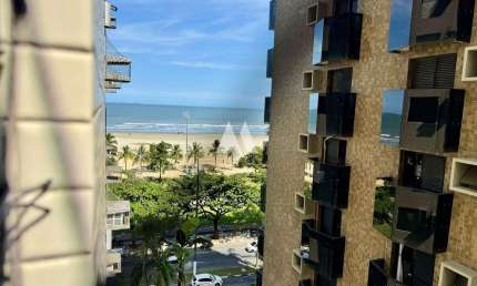 Apartamento com 2 quartos para alugar na Avenida Presidente Wilson, Pompéia, Santos