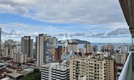 Cobertura com 4 quartos à venda na Rua Paraíba, Pompéia, Santos