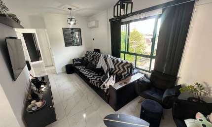 Apartamento com 2 quartos à venda na Rua Pedro Ivo, Embaré, Santos