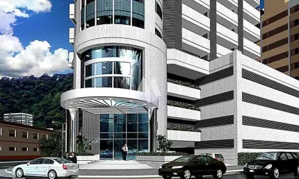 Sala comercial para alugar no bairro marapé - santos/sp